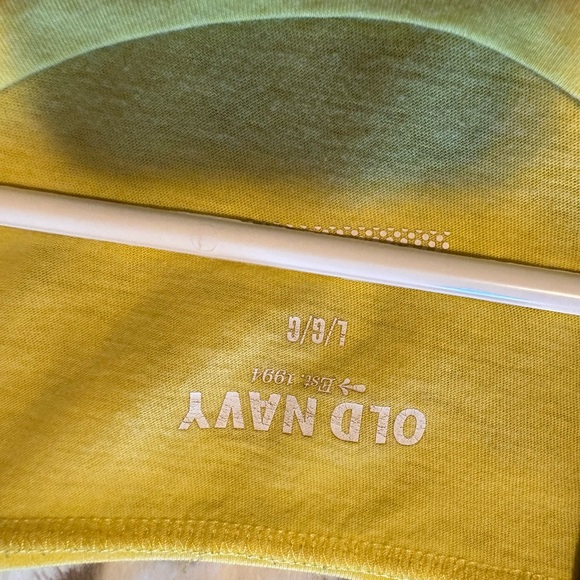 Old Navy Yellow T-Shirt - Picture 7 of 7